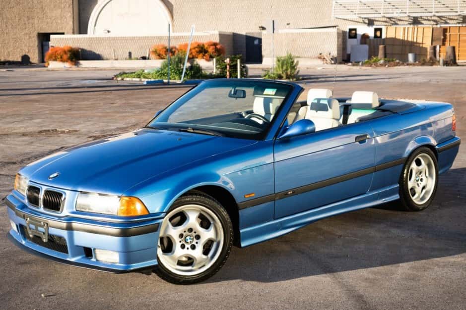 1999 BMW E36 M3 sold for $19,250