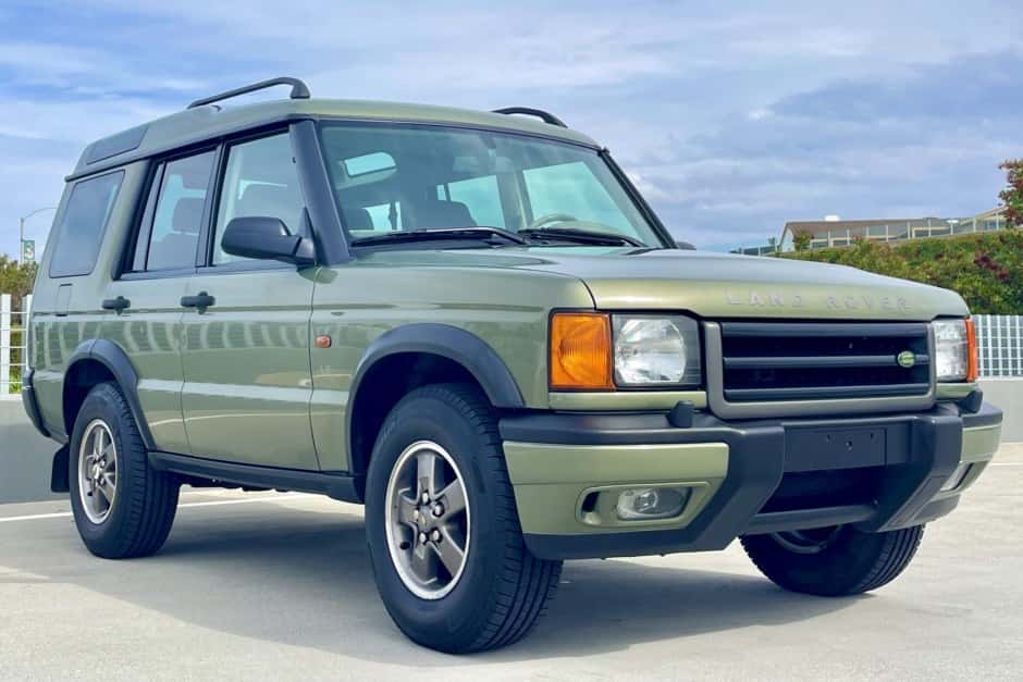 2001 Land Rover Discovery II sold for $19,500