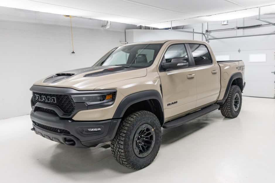 2022 Dodge Ram TRX sold for $98,000