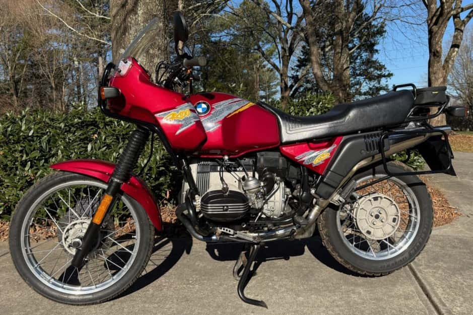 1993 BMW R100GS sold for $5,800