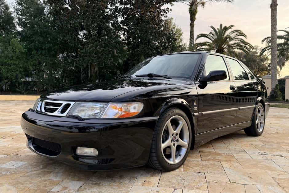 2002 Saab 9-3 Viggen sold for $18,750