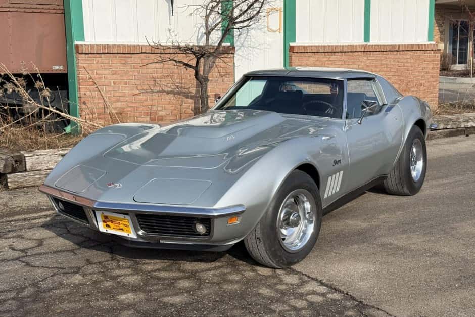 1969 Chevrolet Corvette C3 Coupe (1968-1972) sold for $77,000