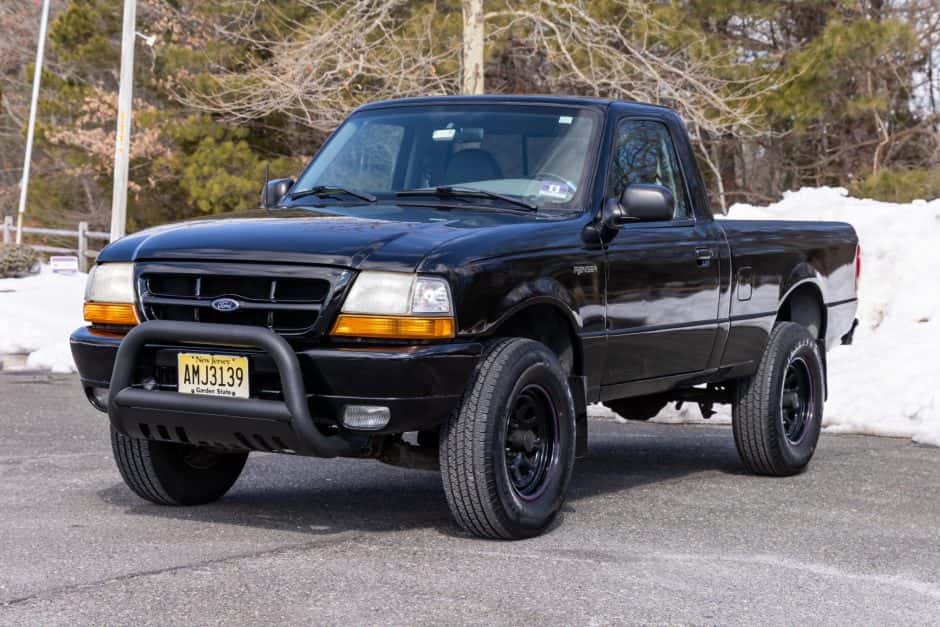 2000 Ford Ranger 1998-2011 sold for $7,500