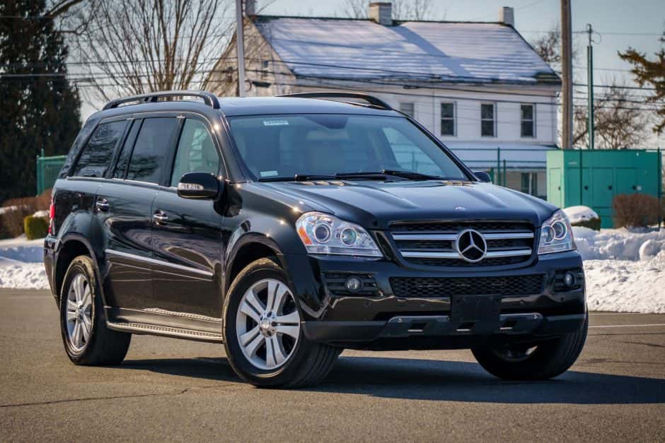 2008 Mercedes-Benz GL & GLS-Class sold for $18,750