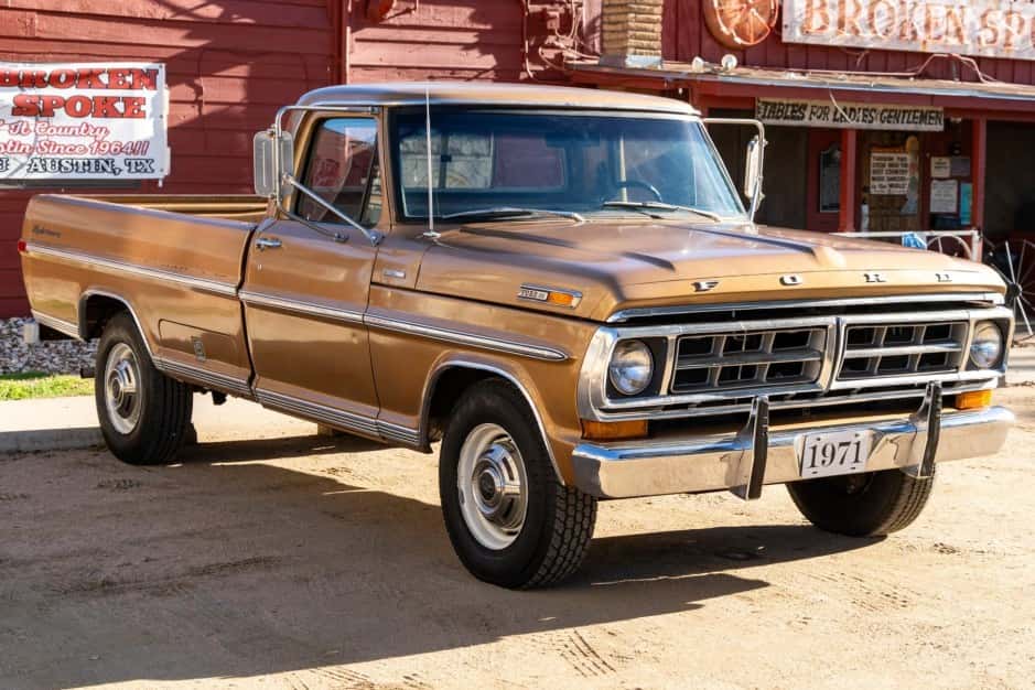 1971 Ford F-Series 1967-1972 sold for $20,000