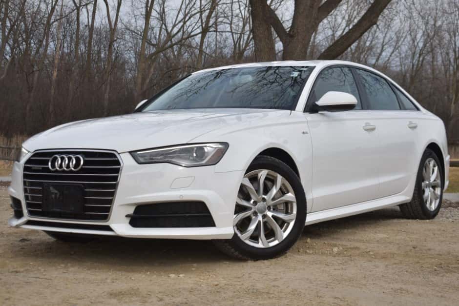 2017 Audi C7 A6 sold for $18,100