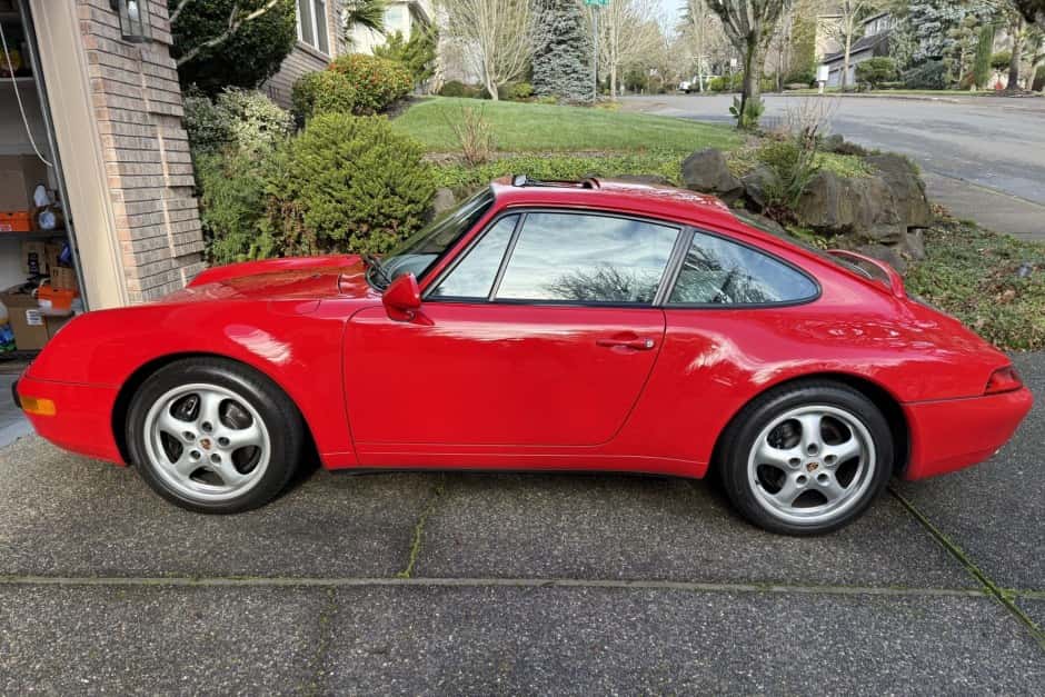 1995 Porsche 993 911 (Non-Turbo/GT2) sold for $92,000