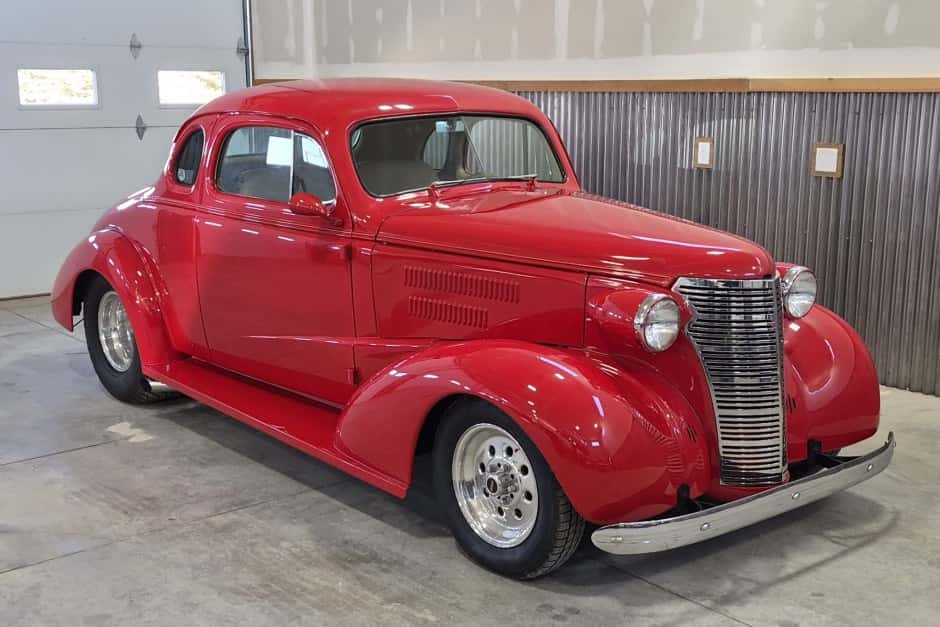 0 Chevrolet Standard, Master, Master Deluxe, & Special Deluxe (1933-1942) sold for $26,000