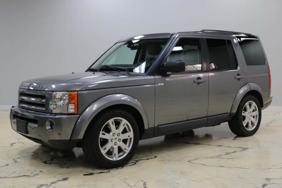 2009 Land Rover LR3 sold for $9,100