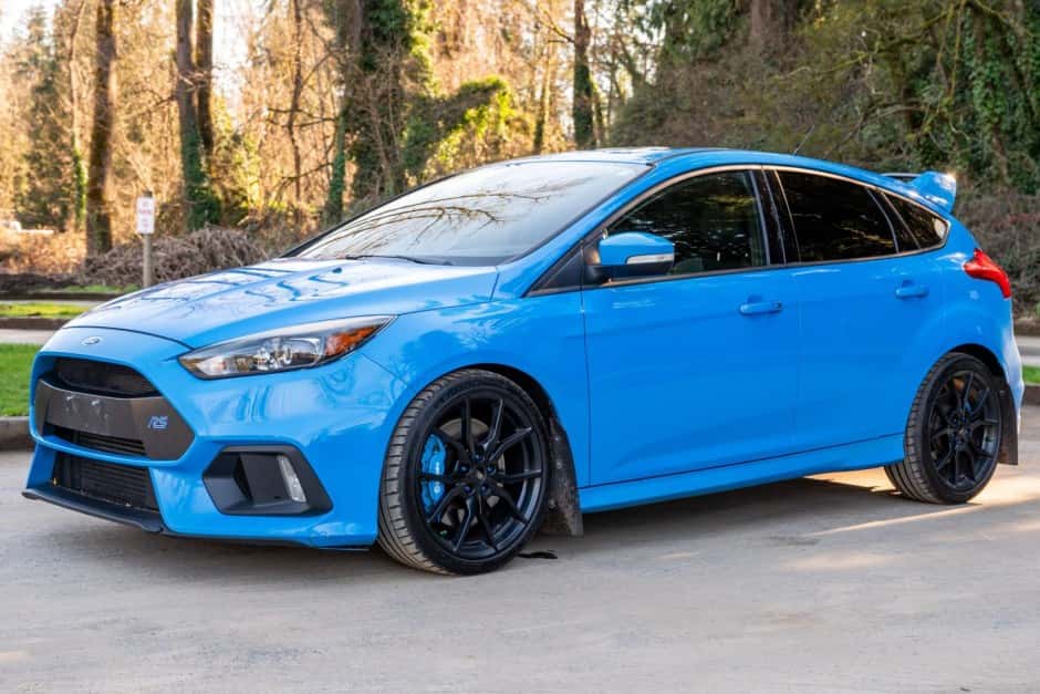2016 Ford Focus sold for $17,750