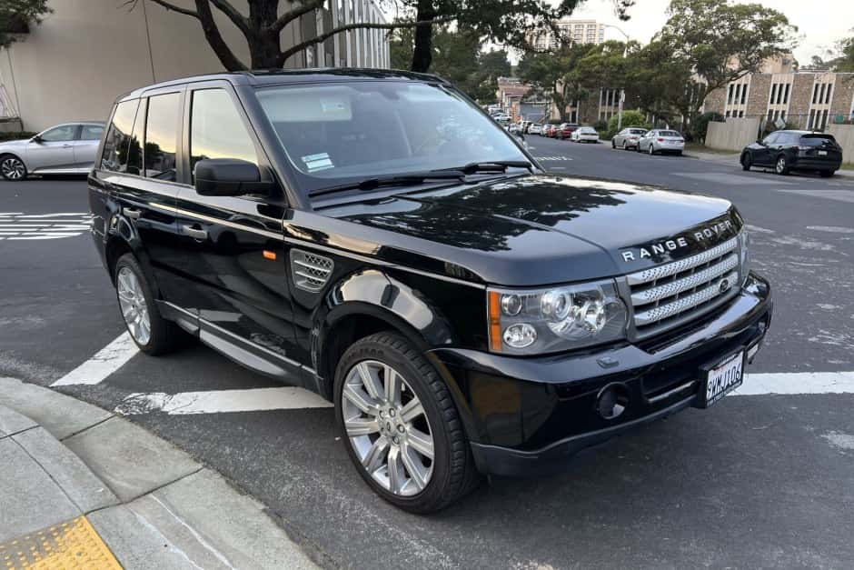 2008 Land Rover Range Rover Sport L320 sold for $11,250