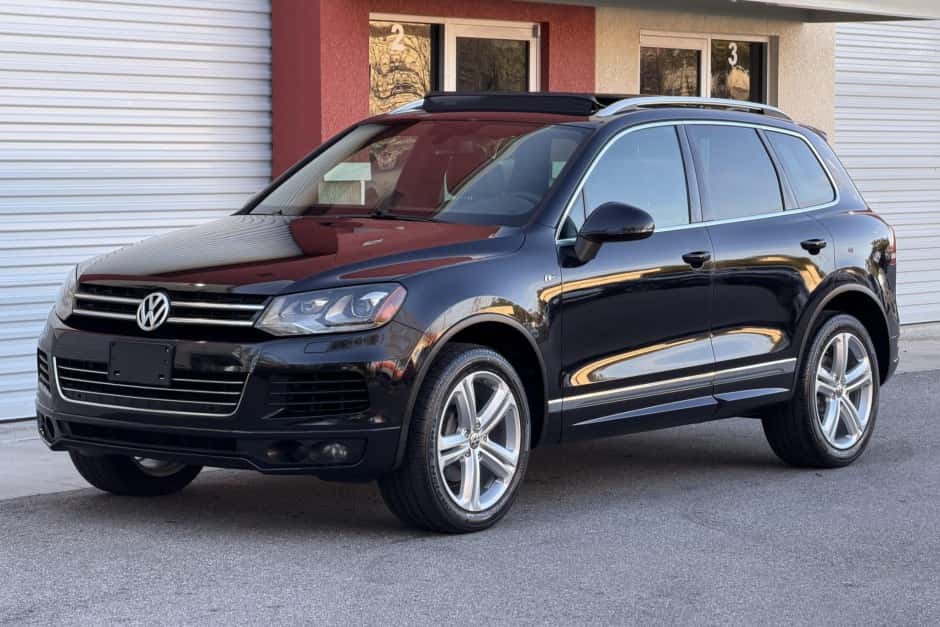 2014 Volkswagen Touareg sold for $19,250