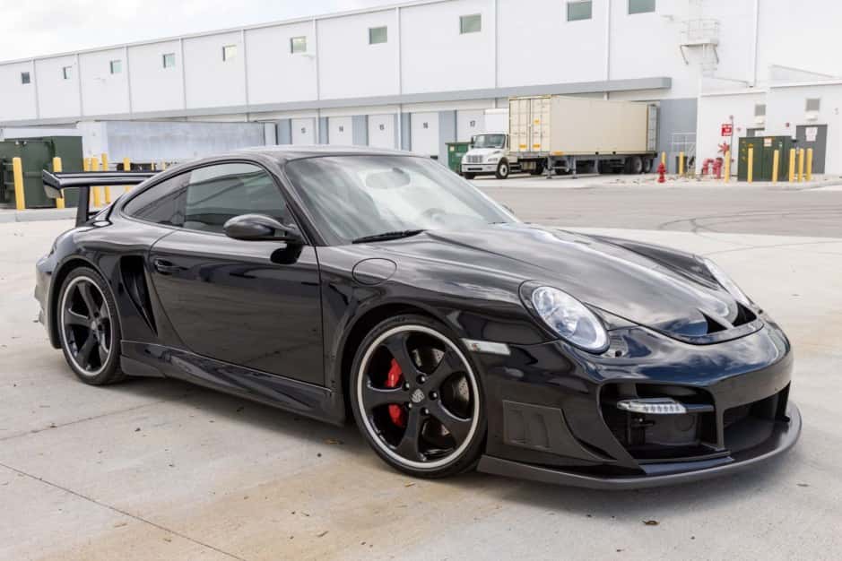 2007 Porsche 997 911 Turbo sold for $80,500