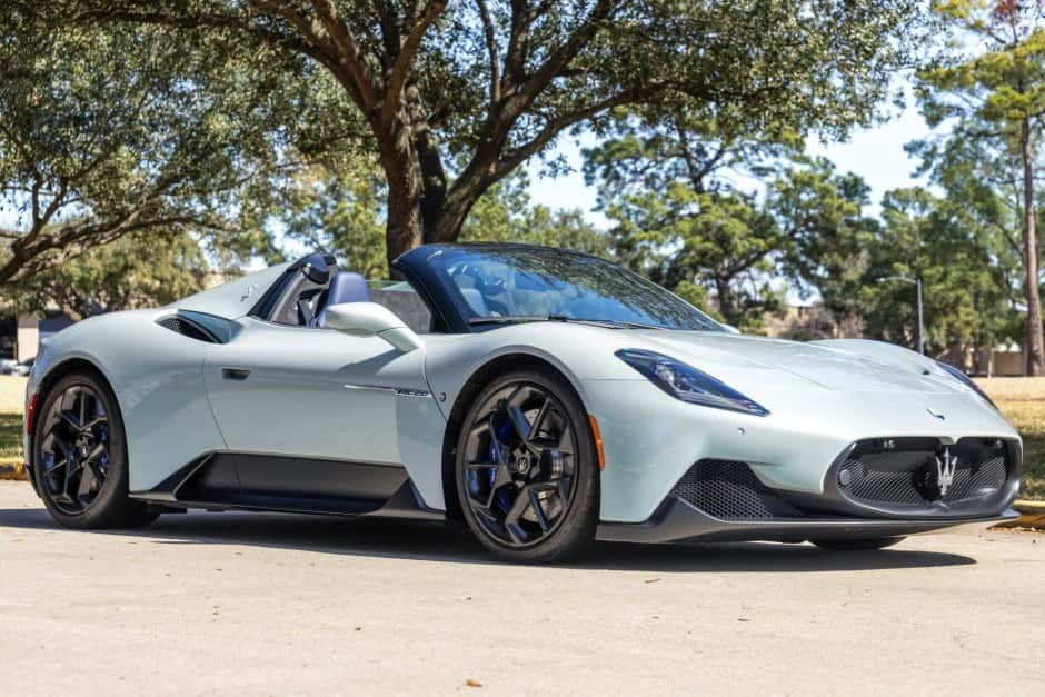 2024 Maserati MC20 / MCPura sold for $193,000