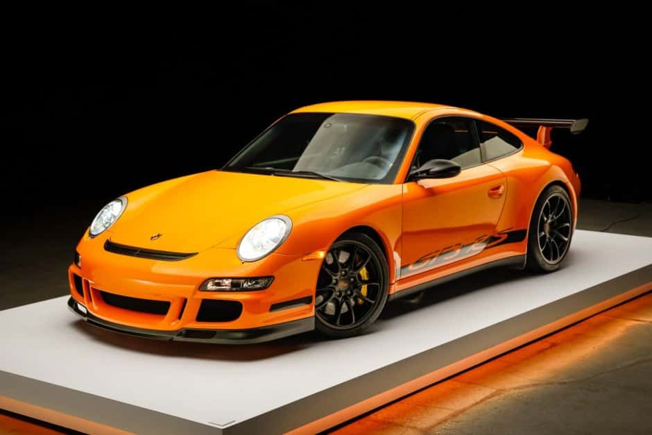 2007 Porsche 997 911 GT3 sold for $313,333