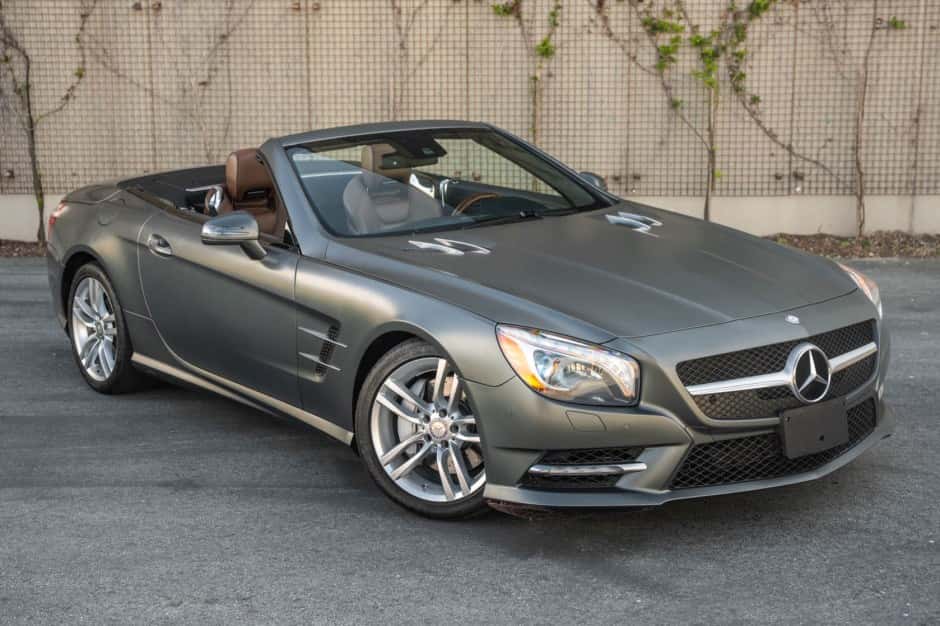 2013 Mercedes-Benz R231 SL sold for $24,250