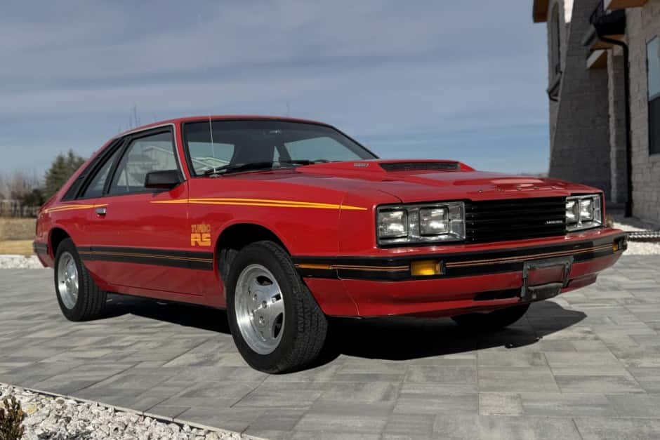 1979 Mercury Capri sold for $10,000