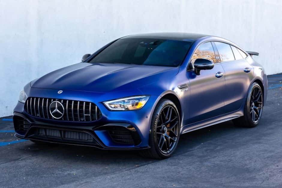 2020 Mercedes-Benz X290 AMG GT Four-Door sold for $58,500