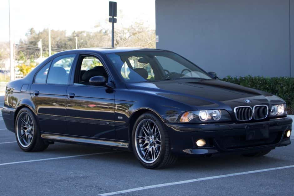 2001 BMW E39 M5 sold for $31,000
