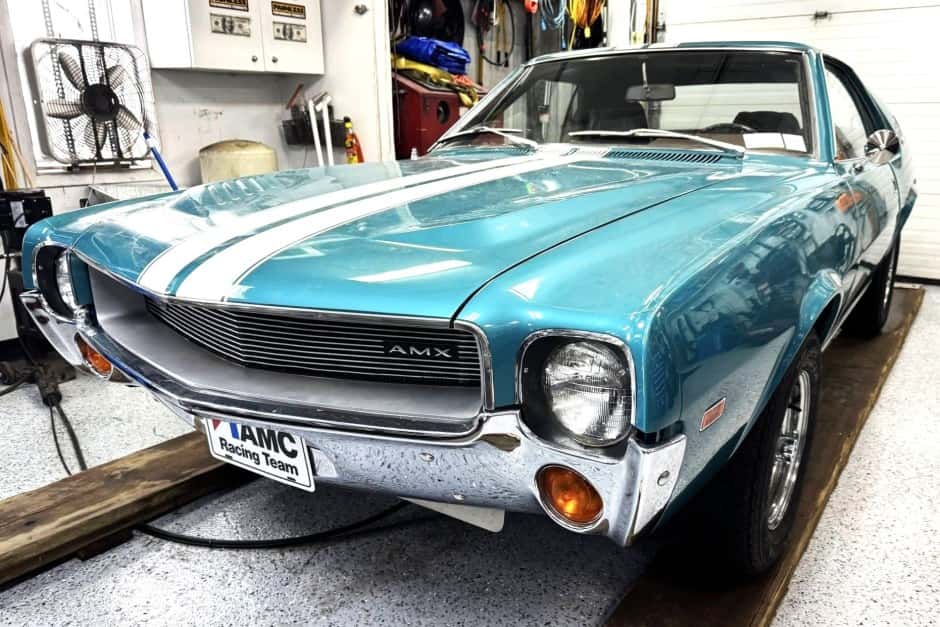 1969 AMC AMX sold for $28,500