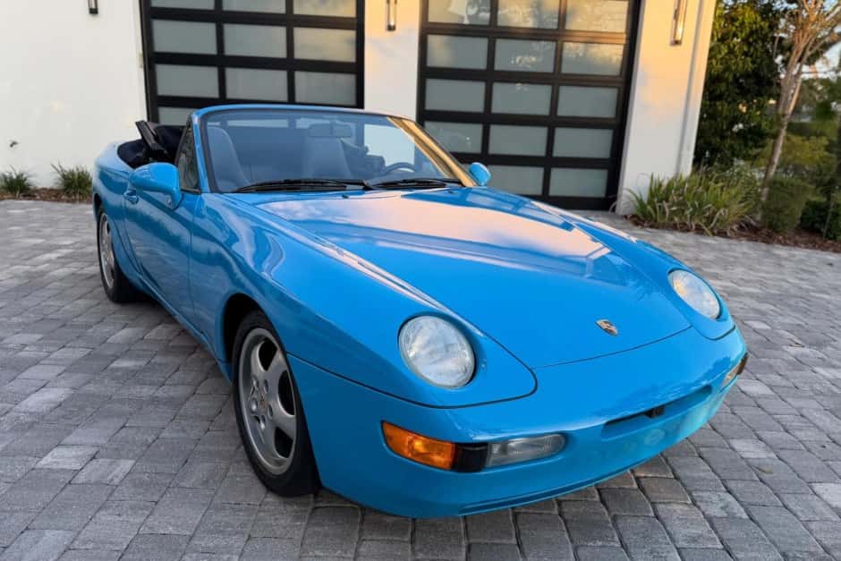 1994 Porsche 968 sold for $70,000