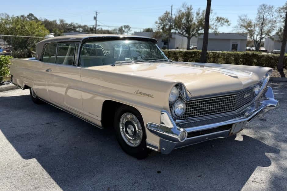 1959 Lincoln Continental (1958-1960) sold for $6,750
