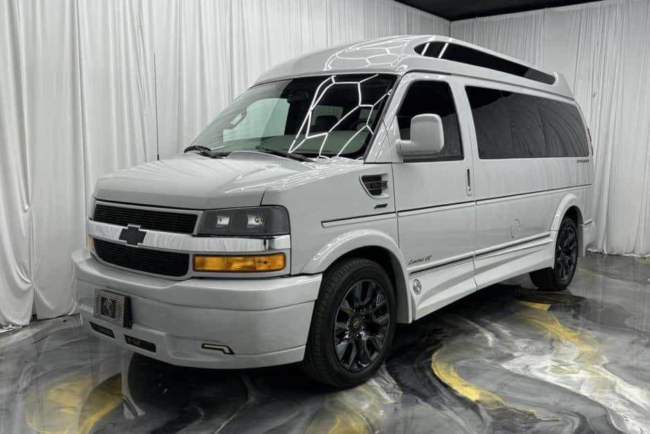 2023 Chevrolet Express sold for $47,500