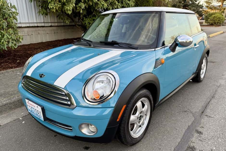 2007 Mini R56 Cooper, Cooper S, and John Cooper Works sold for $5,800