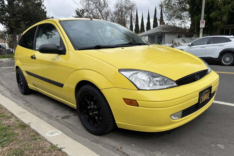 2003 Ford Focus sold for $6,414