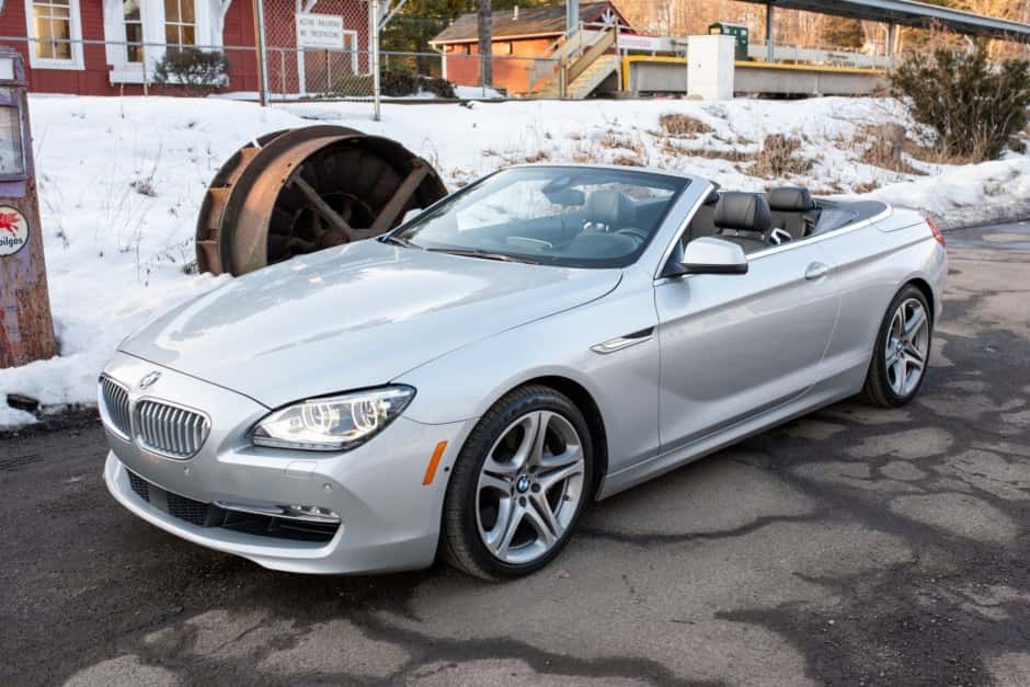 2015 BMW F06/F12/F13 6-Series sold for $26,500