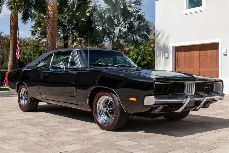1969 Dodge Charger sold for $108,000