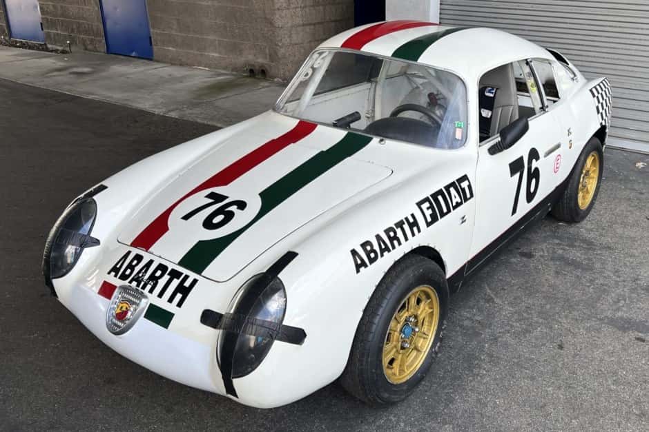 1959 Abarth 750 & 850 sold for $25,500