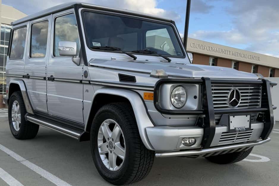 2005 Mercedes-Benz W463 G-Class (1990-2018) sold for $34,500