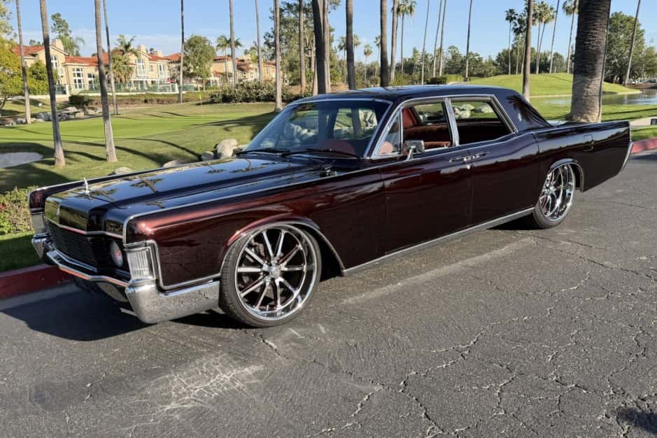 1968 Lincoln Continental (1961-1969) sold for $42,000