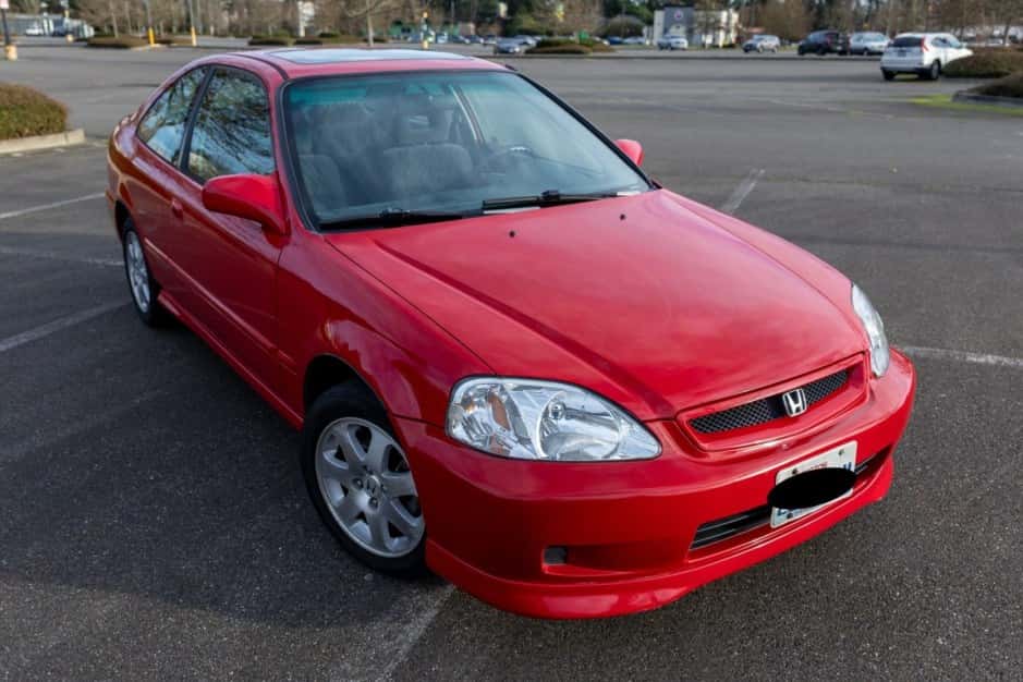 2000 Honda Civic Si sold for $10,250