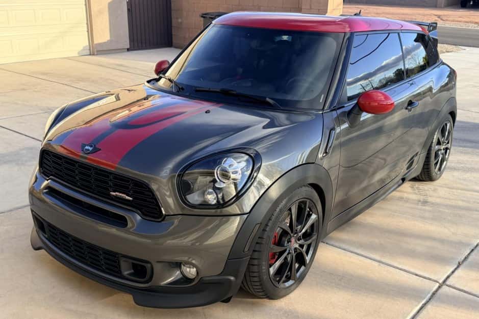 2013 Mini R61 Paceman sold for $19,500