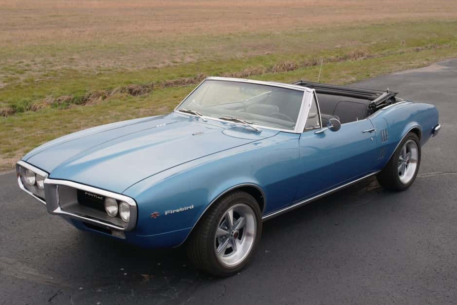 1967 Pontiac Firebird (1st Generation – 1967-1969) sold for $47,500