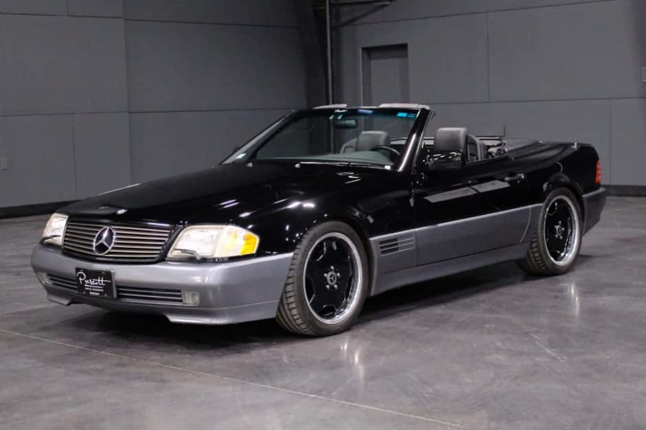 1995 Mercedes-Benz R129 SL sold for $20,638