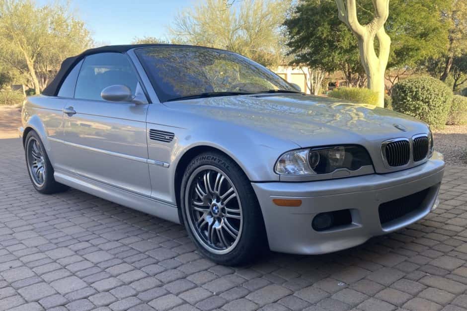 2003 BMW E46 M3 sold for $30,500