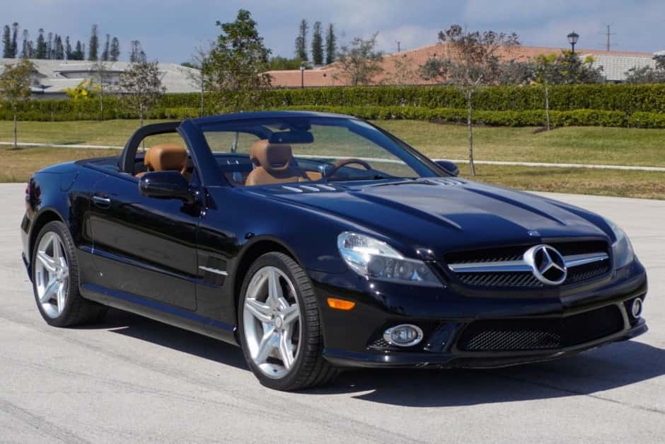 2012 Mercedes-Benz R230 SL sold for $19,750