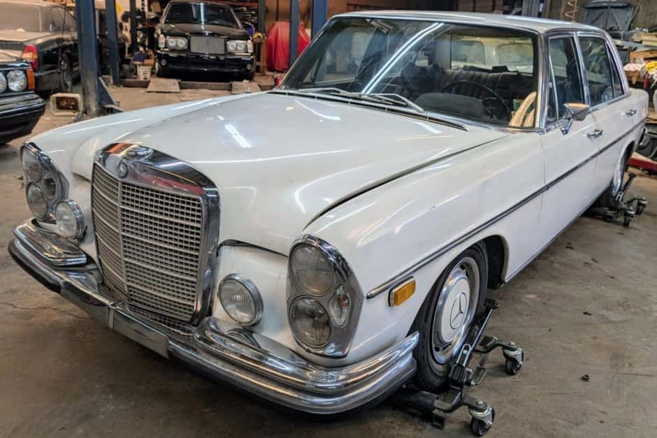 1969 Mercedes-Benz W108 & W109 sold for $10,250