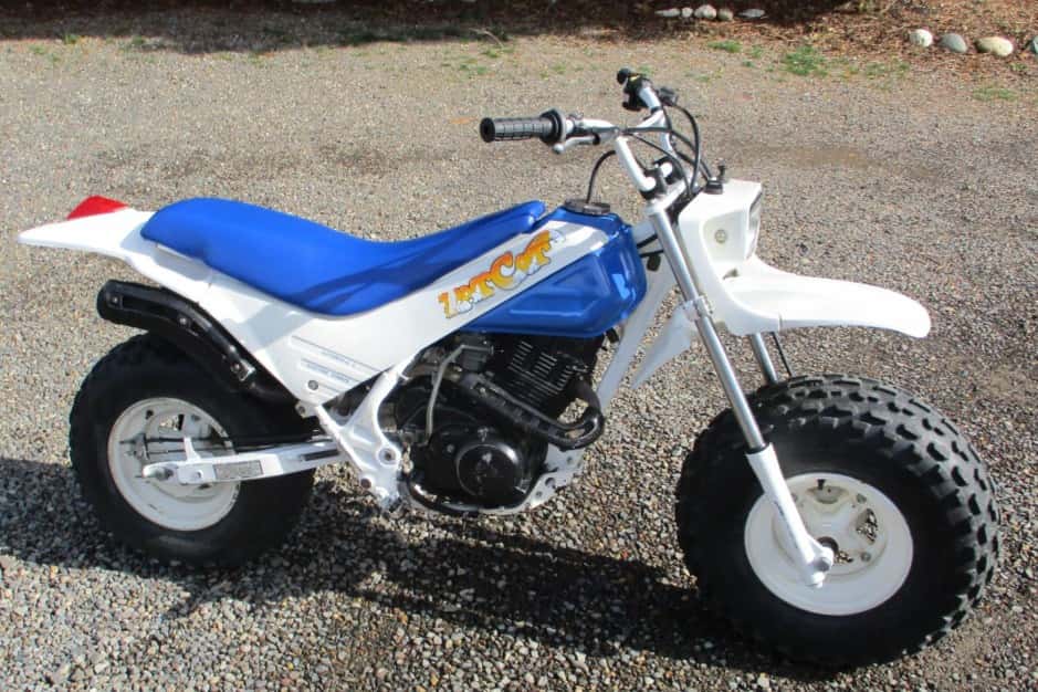 1986 Honda Other Motorcycles sold for $7,777