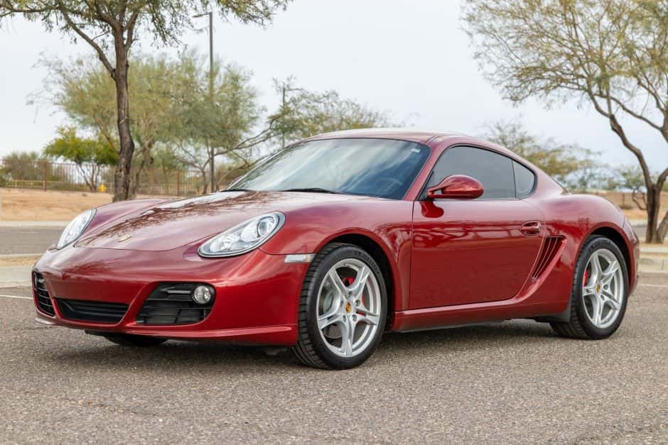 2009 Porsche 987 Cayman sold for $53,500
