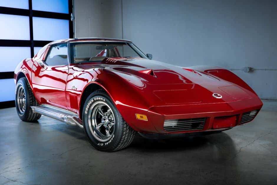 1974 Chevrolet Corvette C3 Coupe (1973-1982) sold for $21,000