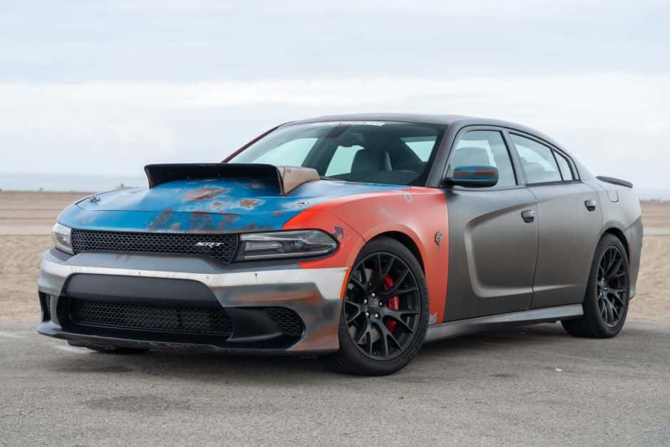 2015 Dodge Charger sold for $59,500