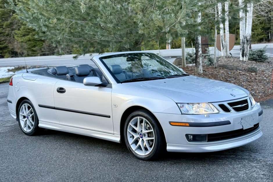 2004 Saab 9-3 sold for $13,750