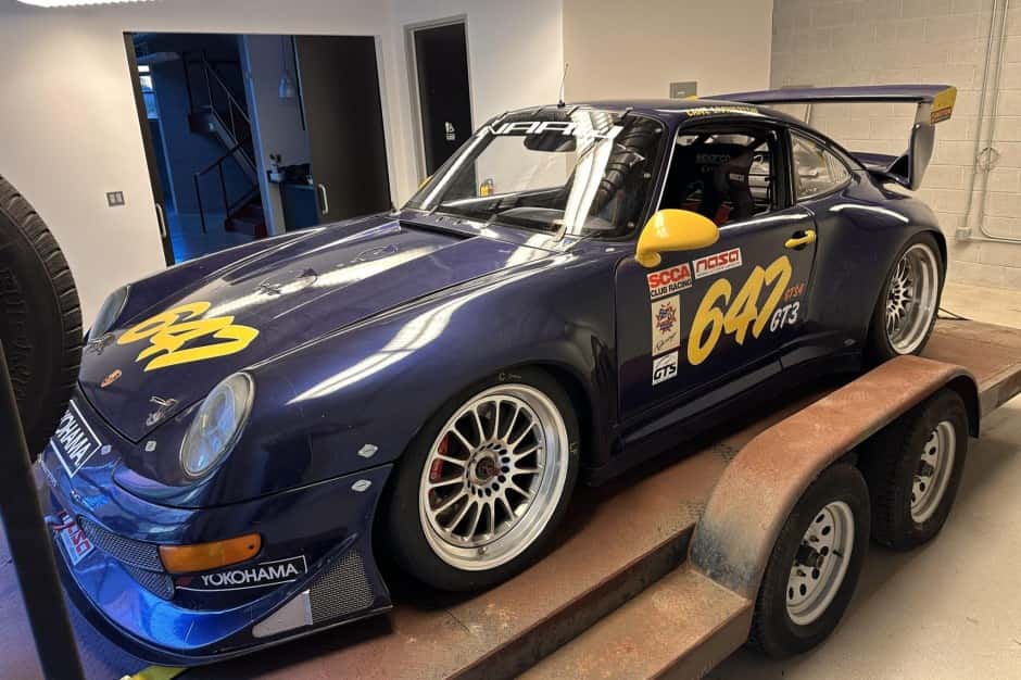 1996 Porsche 993 911 (Non-Turbo/GT2) sold for $90,000