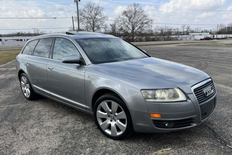 2007 Audi C6 A6 sold for $7,100