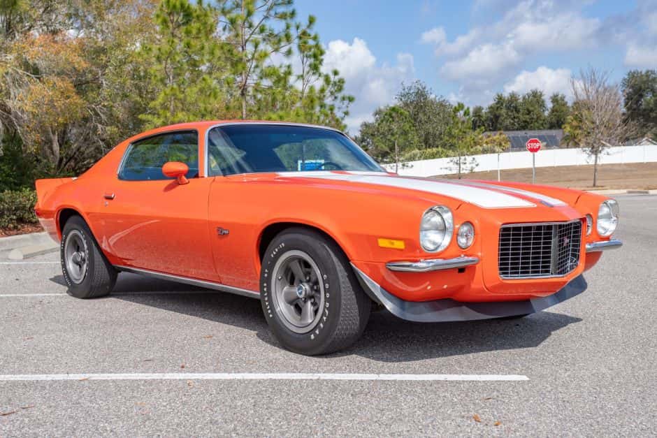 1970 Chevrolet Camaro (2nd Generation – 1970-1981) sold for $77,500