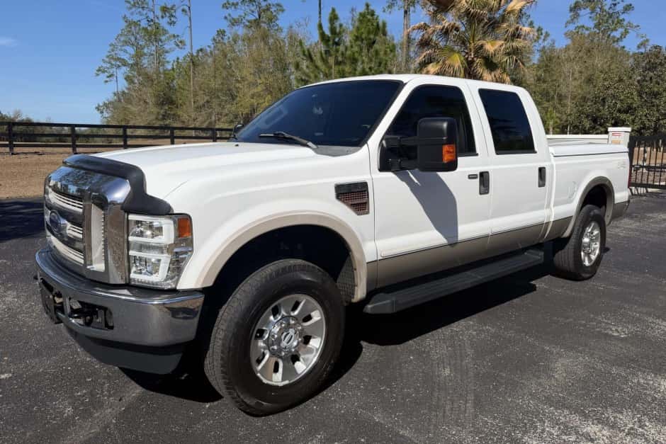 2008 Ford Super Duty 2008-2010 sold for $17,500